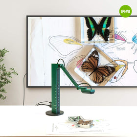IPEVO VZ-R swiveling head enables flexible angles