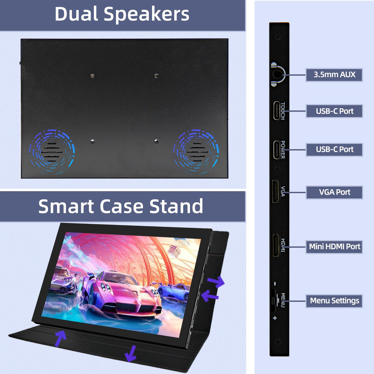 iPistBit in-action with Raspberry Pi demonstrates easy compatibility and responsive touch