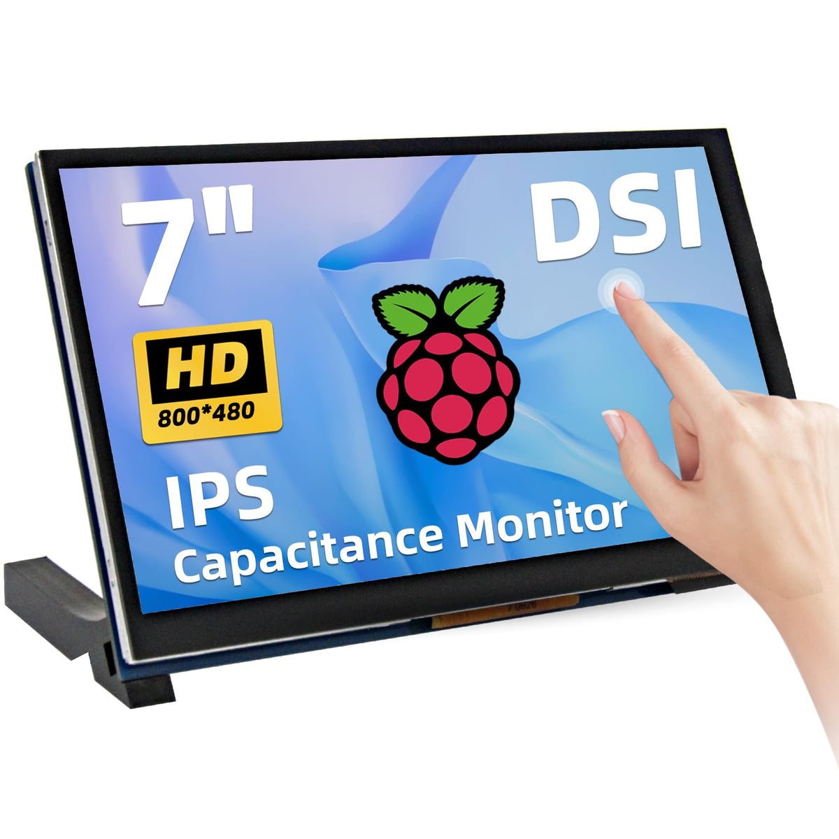 iPistBit front view showing display and clear interface benefit