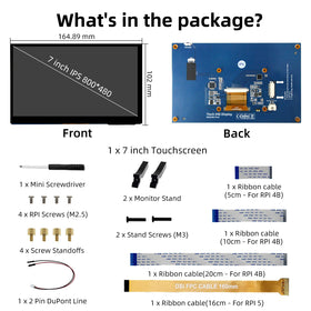 iPistBit package contents with cables and kit for easy installation