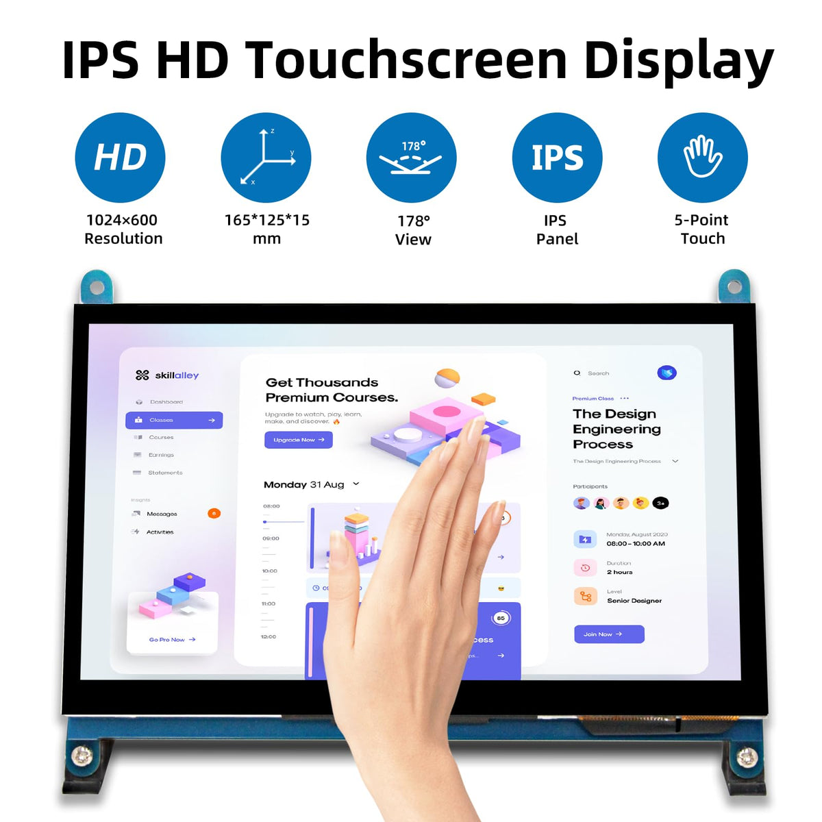iPistBit side ports with HDMI and micro USB visible for easy connectivity benefits