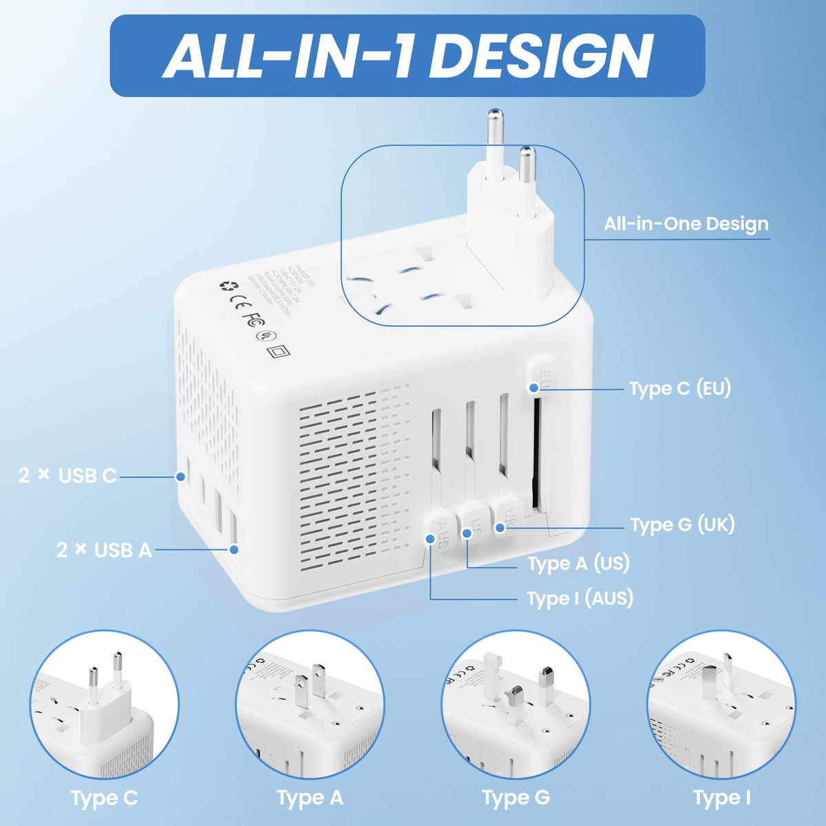 IPLUSO material and venting detail highlighting fire-resistant build and heat dissipation