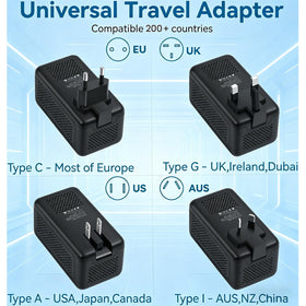 IPLUSO smart chip provides overload and overheating protection on the go.