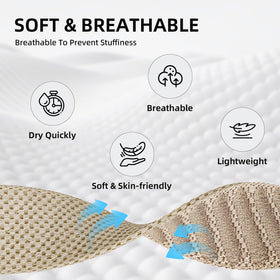 iprisu dune with gold worn on wrist during run showing secure fit and sweat-wicking benefit