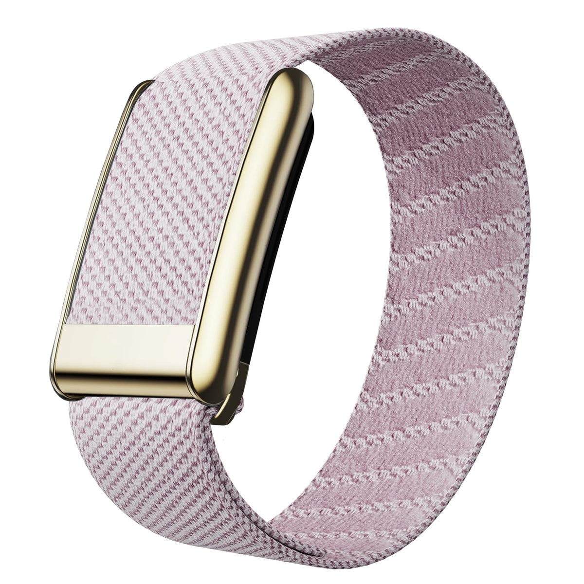 iprisu dusty rose band front view showing elegant gold hardware and comfortable fit