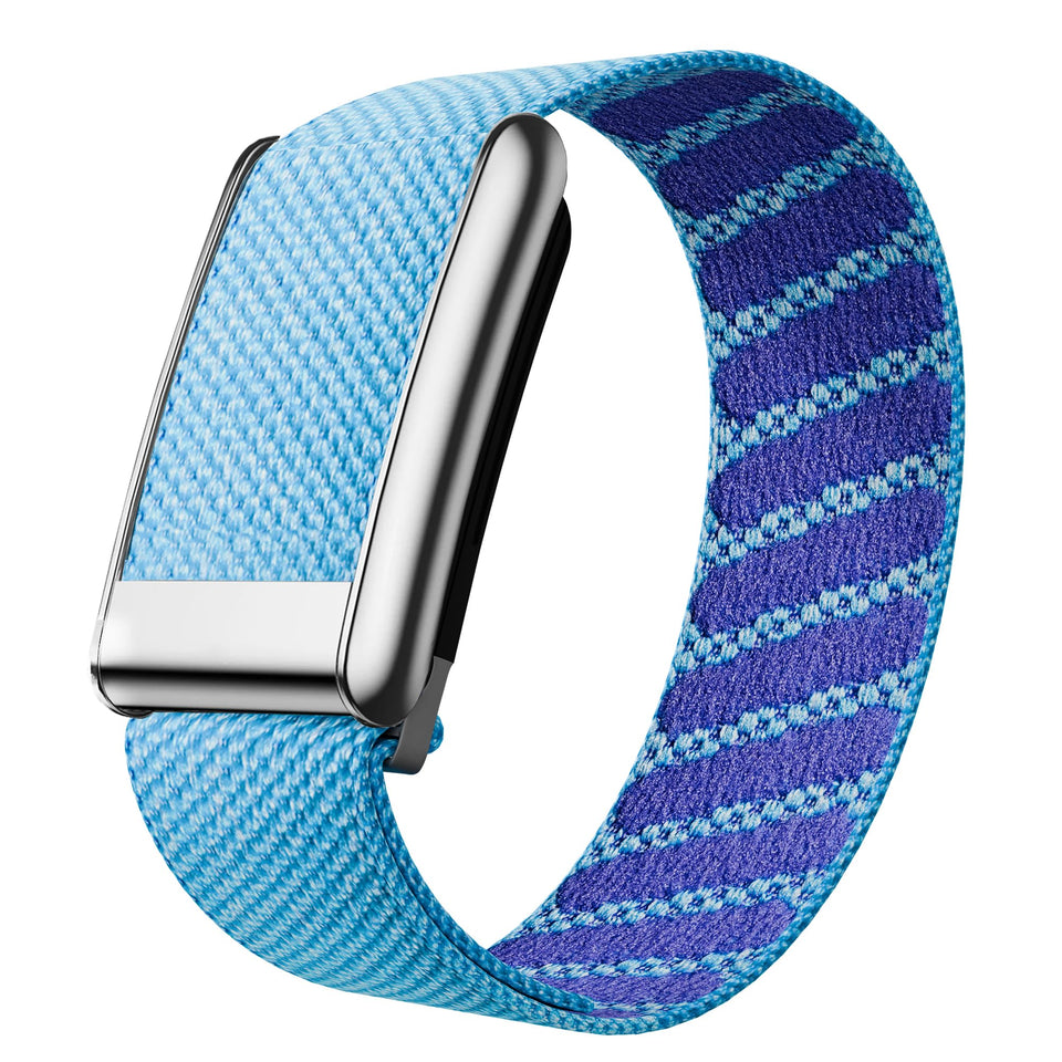 iprisu Ultra-Soft Nylon Band Glacier Blue for comfortable all-day wear during workouts