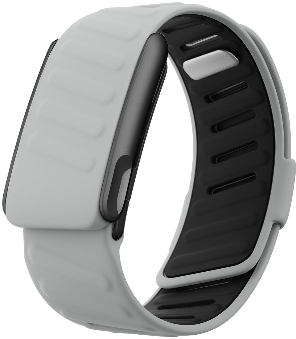 Iprisu waterproof silicone sport band for WHOOP 5.0, offering durable sweatproof comfort during workouts