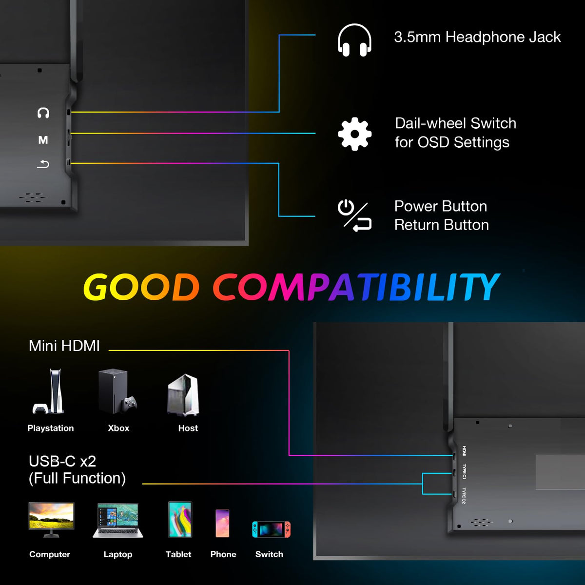 iProda second screen boosts multitasking and window management on the go