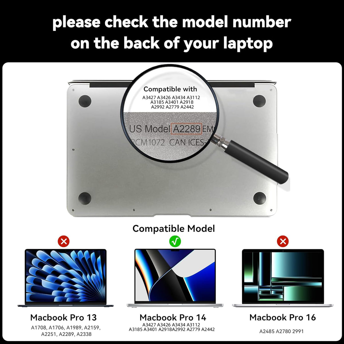 IPROKKO 360° privacy screen MacBook Pro 14 bubble-free installation ease