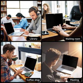 IPROKKO 360° privacy screen MacBook Pro 14 anti-scratch durability and protection