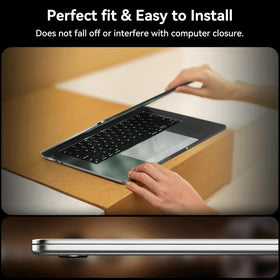 IPROKKO MacBook Pro 13 privacy screen easy installation with bubble-free adhesion.