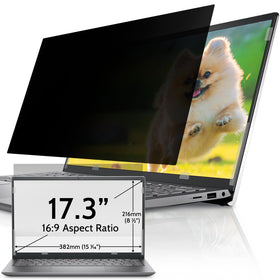 IPROKKO front packaging showing product and dimensions, protects screen privacy