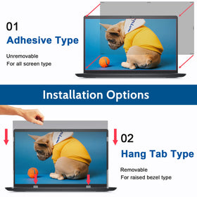 IPROKKO removable slide-mount tabs and permanent strips for quick install