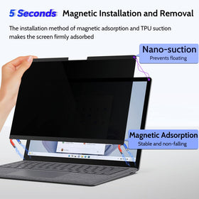 IPROKKO close-up of magnetic edge illustrating fast attachment and secure fit