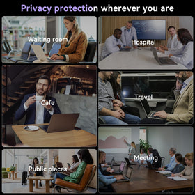 IPROKKO close-up showing surface resisting scratches to protect laptop display benefit