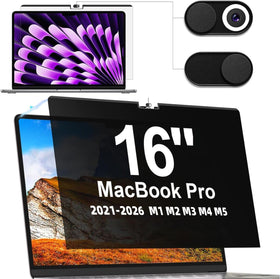 IPROKKO front packaging showing 16-inch filter, protects privacy on the go