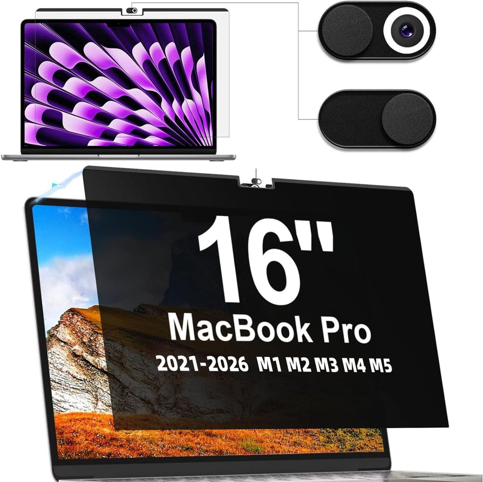 IPROKKO front packaging showing 16-inch filter, protects privacy on the go