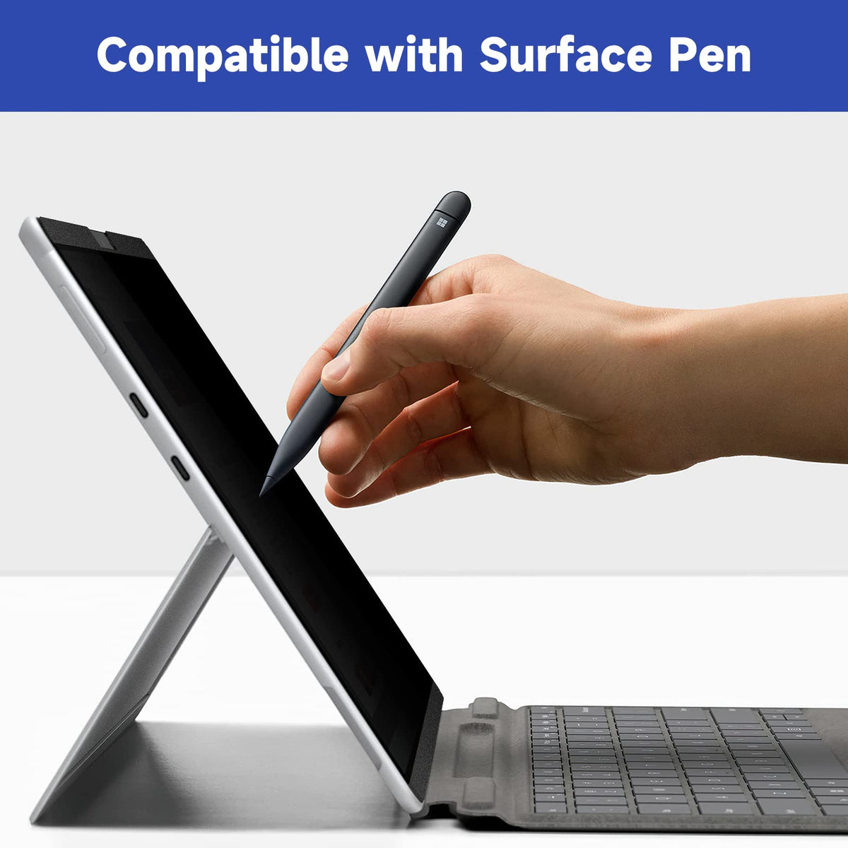 IPROKKO installed on Surface Pro preserving touch and pen use