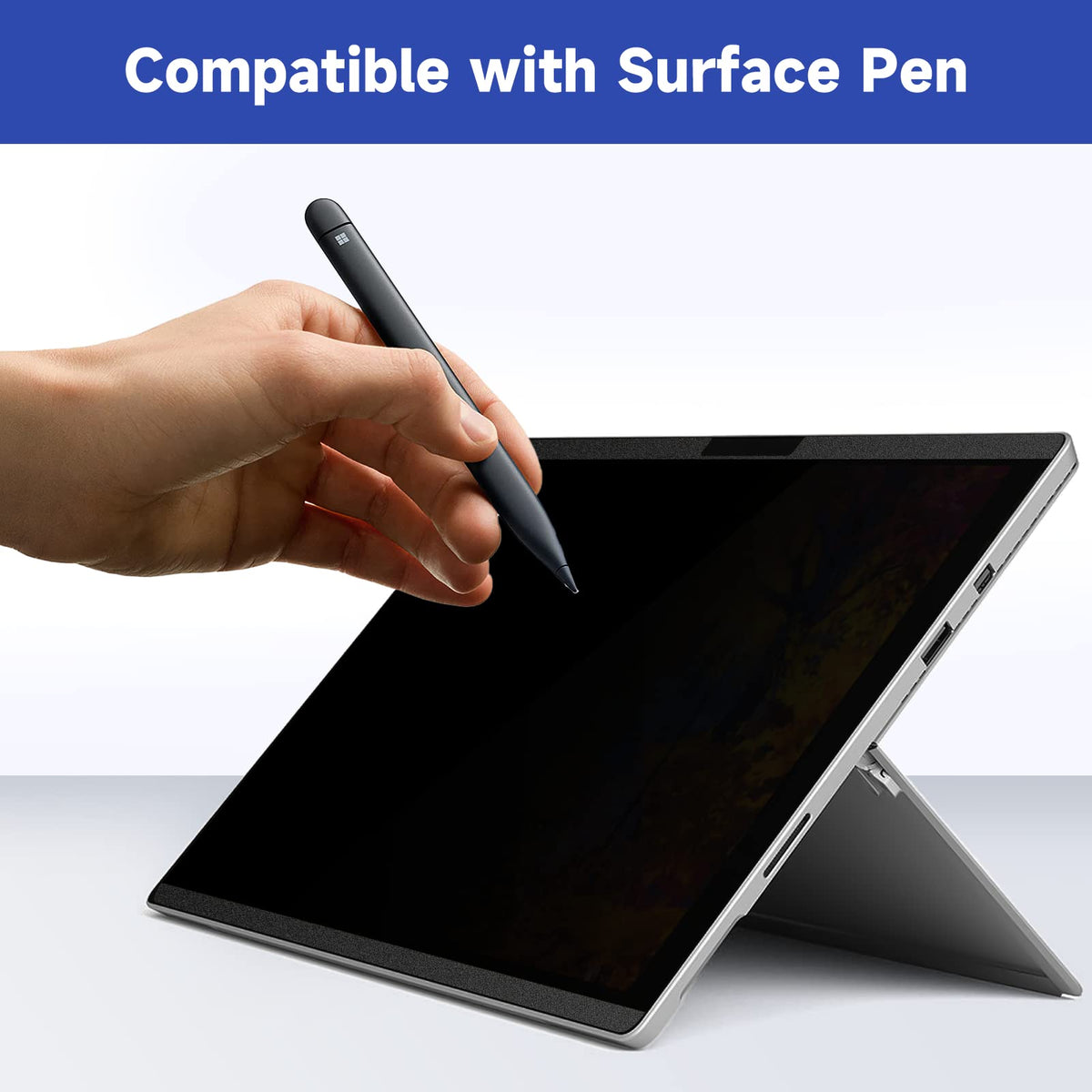 IPROKKO showing stylus and touch use preserving responsiveness