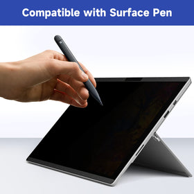 IPROKKO showing stylus and touch use preserving responsiveness
