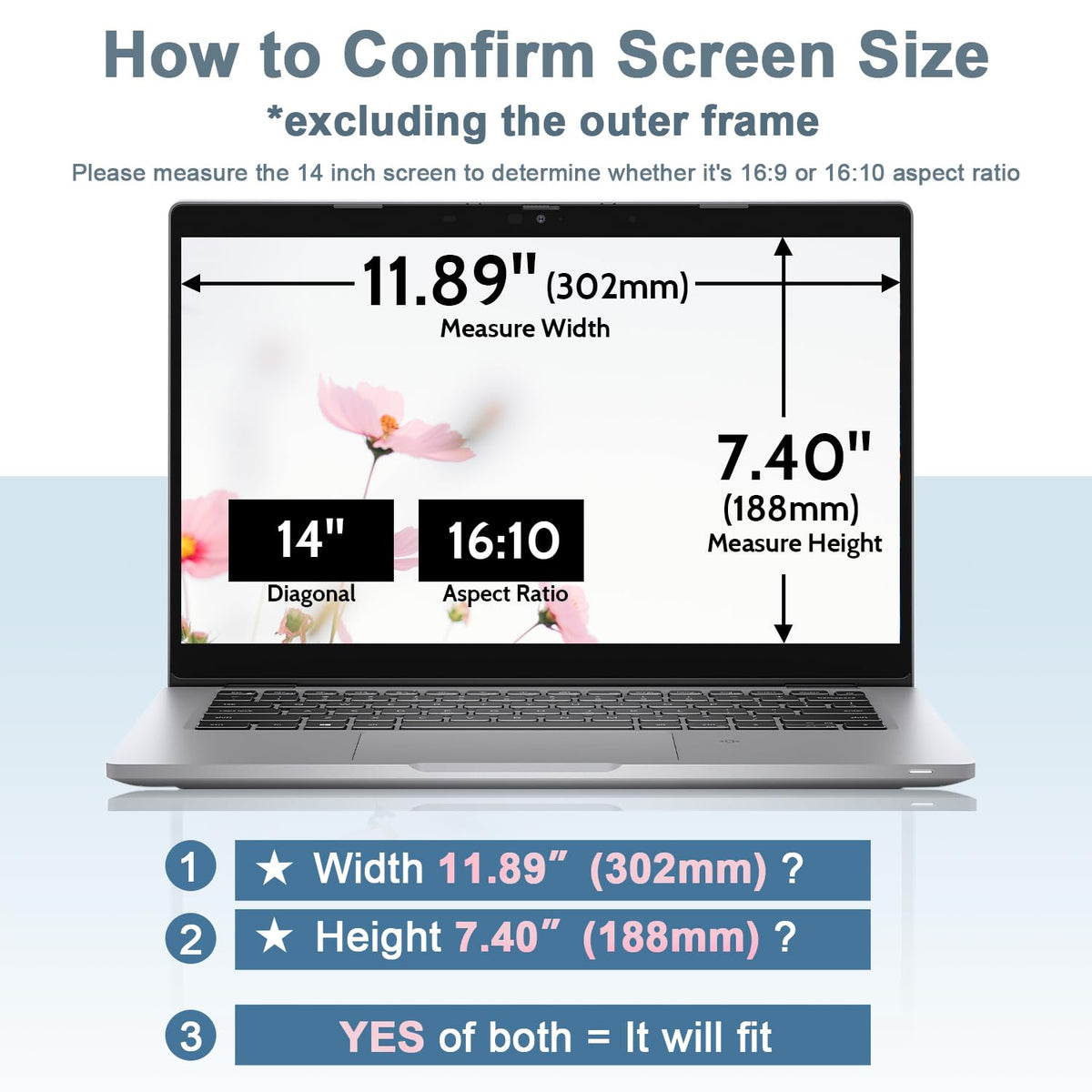 IPROKKO privacy screen side-angle view shows restricted side viewing for public use