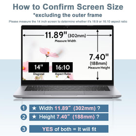 IPROKKO privacy screen side-angle view shows restricted side viewing for public use