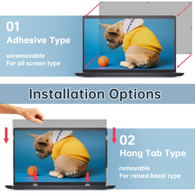 IPROKKO privacy screen installation methods for quick setup