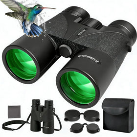 IPYNOKC front view showing compact body and benefit of portable optics