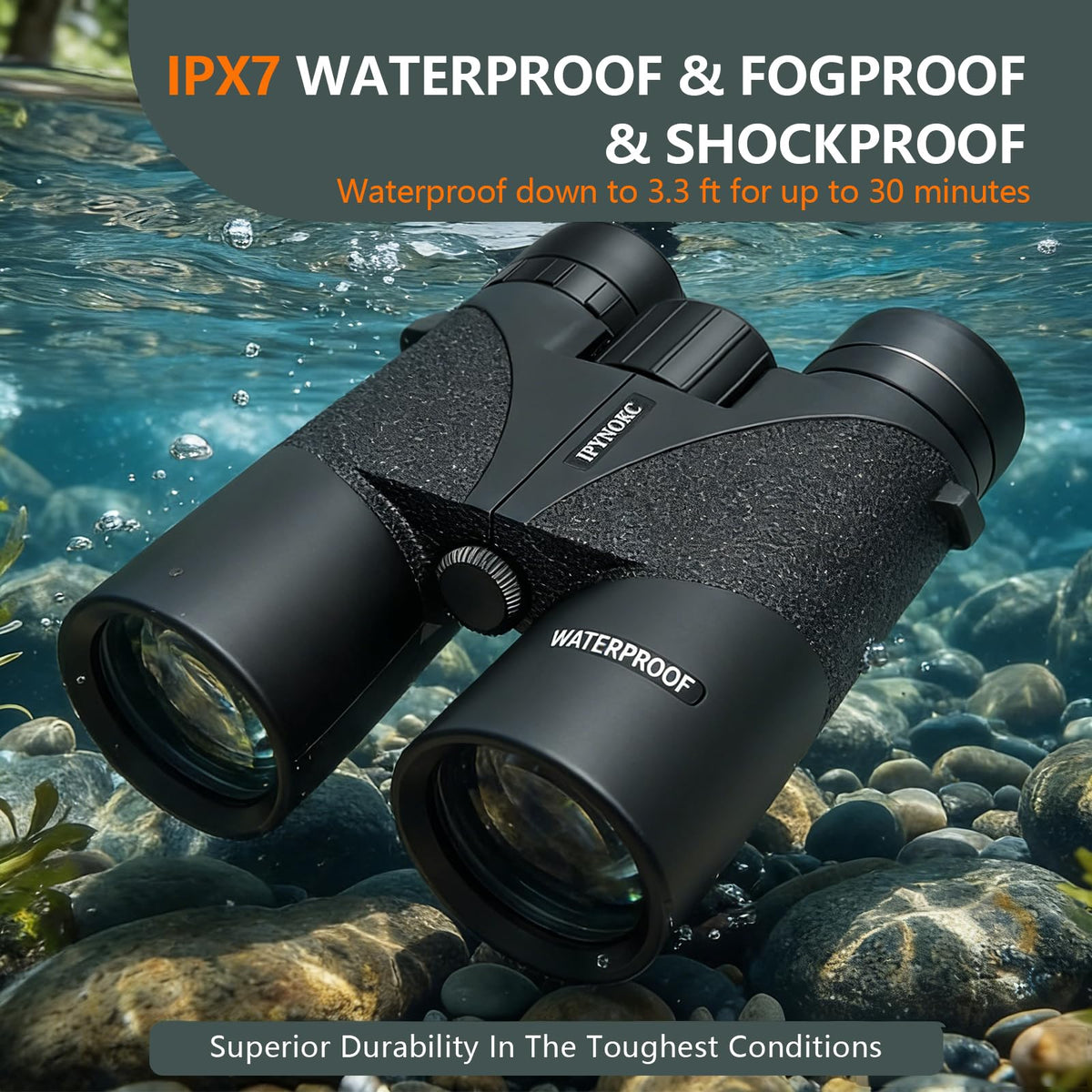 IPYNOKC held in hand illustrating lightweight design for comfortable use
