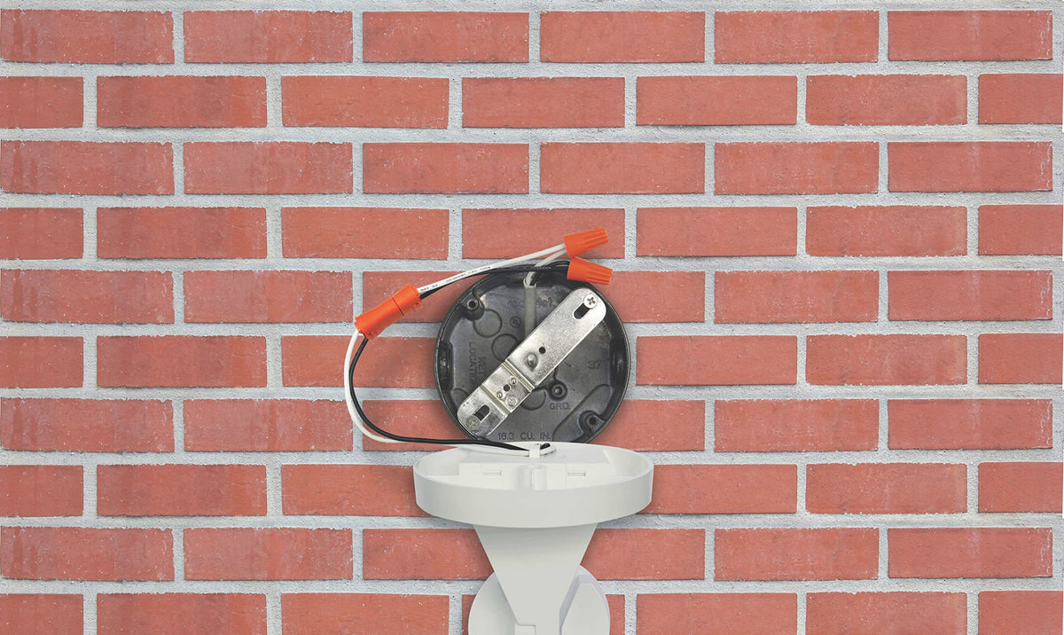 IQ America wide coverage illuminates driveways, paths, and yards.