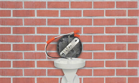 IQ America wide coverage illuminates driveways, paths, and yards.