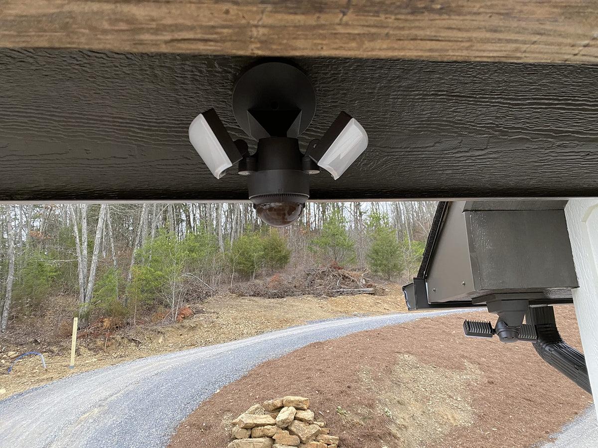 Exit detection feature activates from beneath for convenient use.