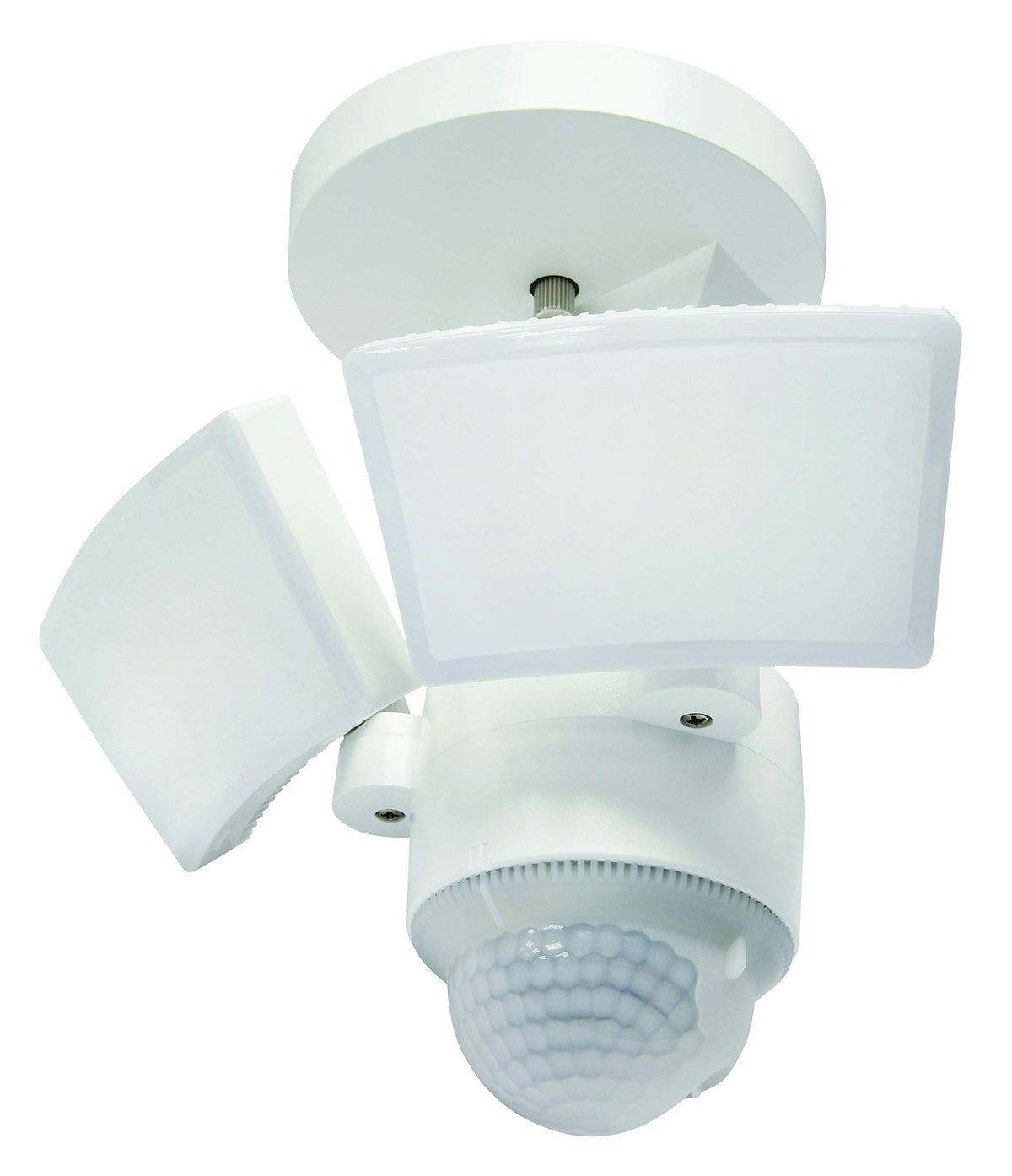 IQ America LM1811 floodlight with 1100 lumens for clear outdoor visibility and security.
