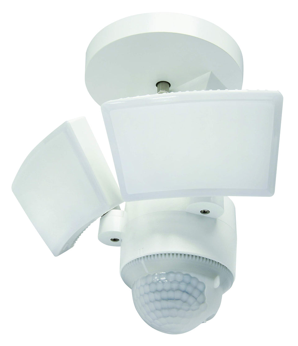 IQ America LM1811 floodlight with 1100 lumens for clear outdoor visibility and security.