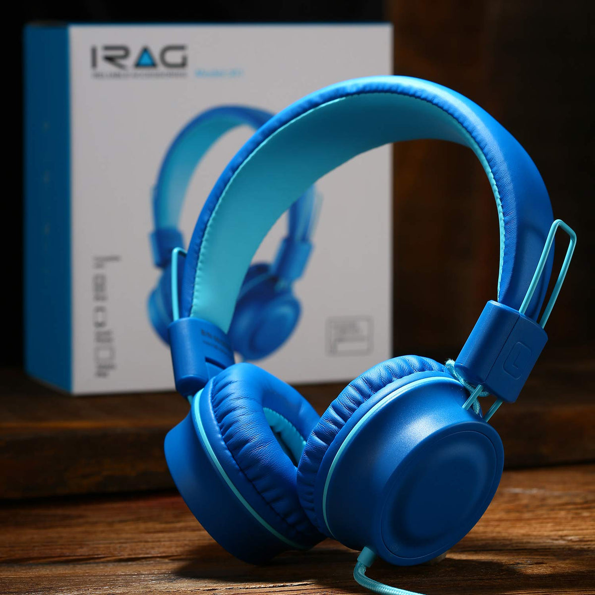 iRAG J01 folded compact for storage, demonstrating portability and space-saving benefit