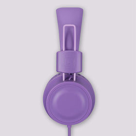 iRAG J01 lavender folded view shows travel-friendly, compact form