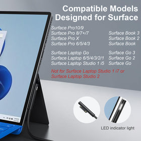 Iretod Surface Pro 8 fast-charge ready for use.