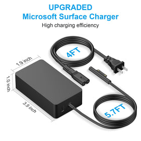 Iretod travel-ready power solution for Surface devices.