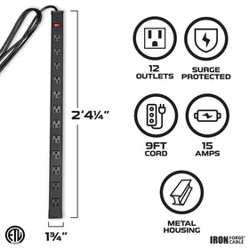 Iron Forge Cable mounted on a workbench showing secure installation and durability
