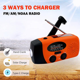 iRonsnow 5000mAh USB charger powers phones on hikes or outages.