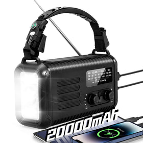 iRonsnow Condor front panel showing radio and controls for fast weather updates