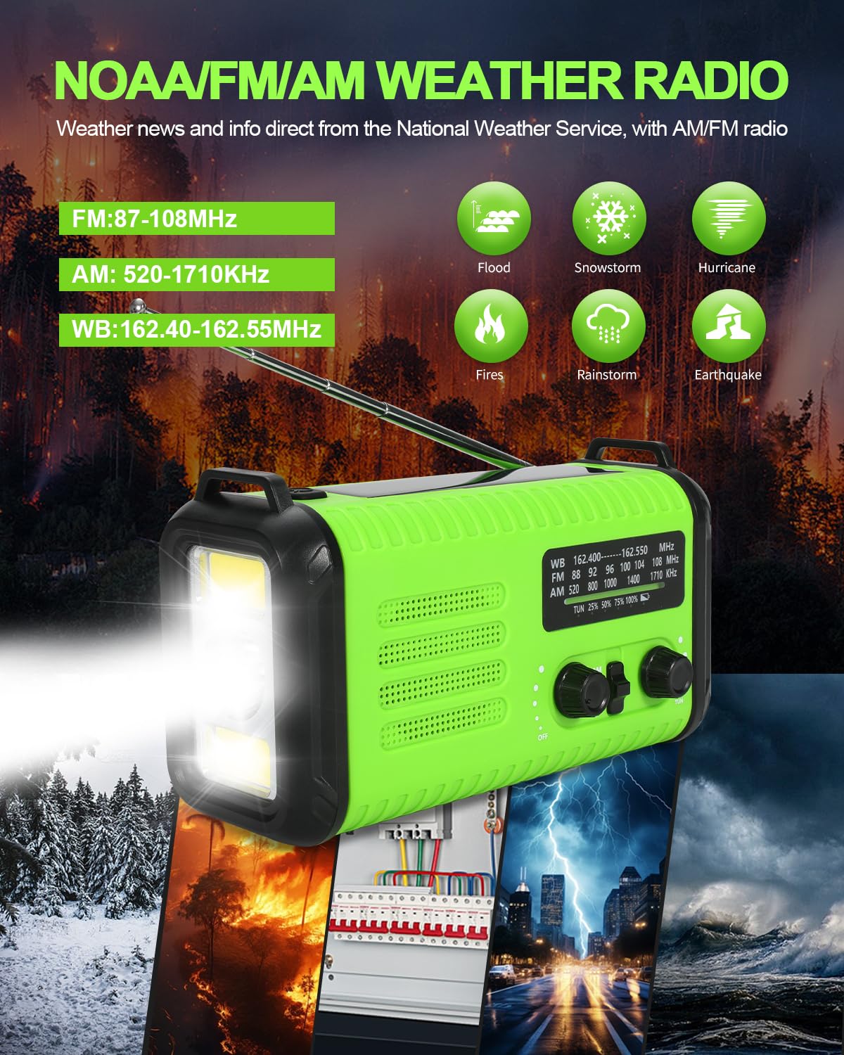 iRonsnow Condor solar panel close-up capturing charging surface for off-grid power