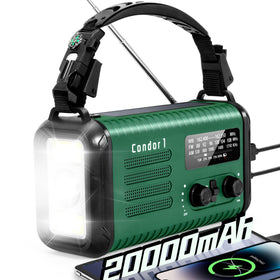 iRonsnow Condor 1 front panel showing controls and speaker for reliable alerts