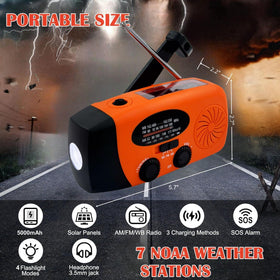iRonsnow IPX3 waterproof rating protects against light rain during camping.