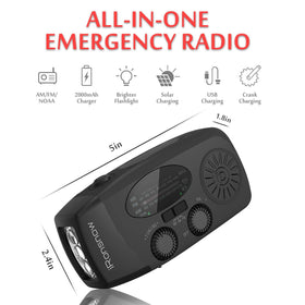 iRonsnow IS-088 NOAA weather alert display helps you stay informed