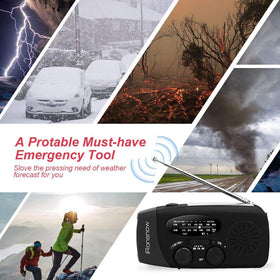 iRonsnow IS-088 packaging and warranty info shown with the radio