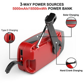 iRonsnow next to smartphone showing scale and phone-charging capability
