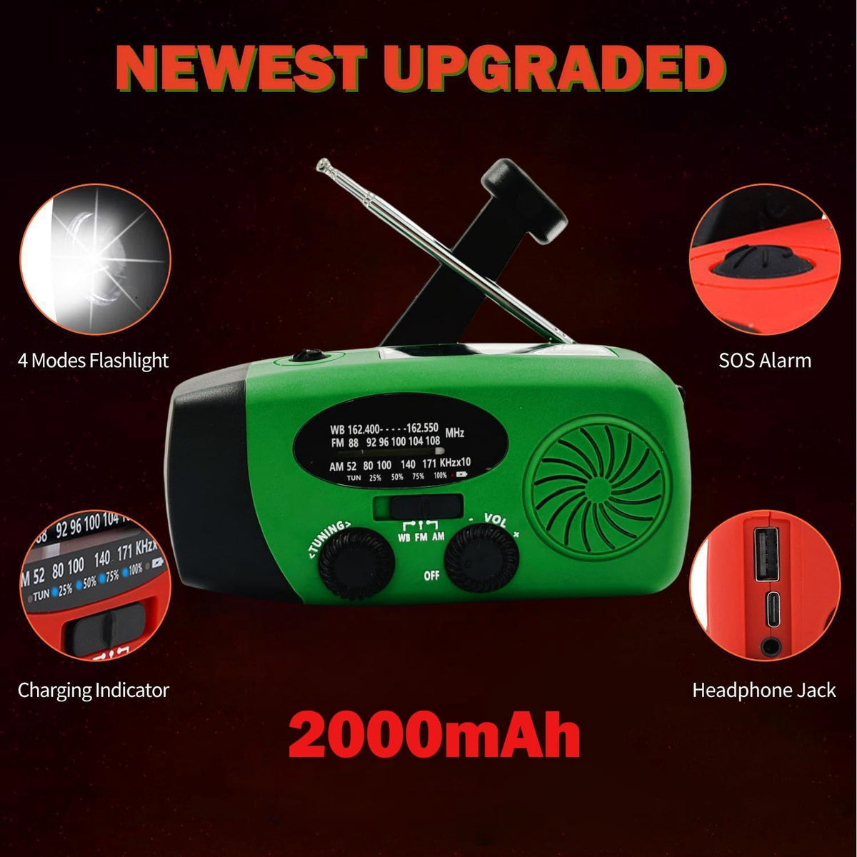 iRonsnow solar top close-up capturing sunlight to recharge battery
