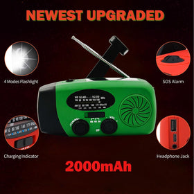 iRonsnow solar top close-up capturing sunlight to recharge battery