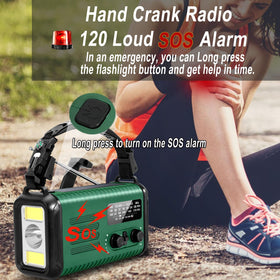 iRonthunder compass, cutter, and whistle integrated for outdoor safety